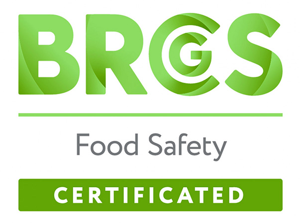BRC gecertificeerd logo
